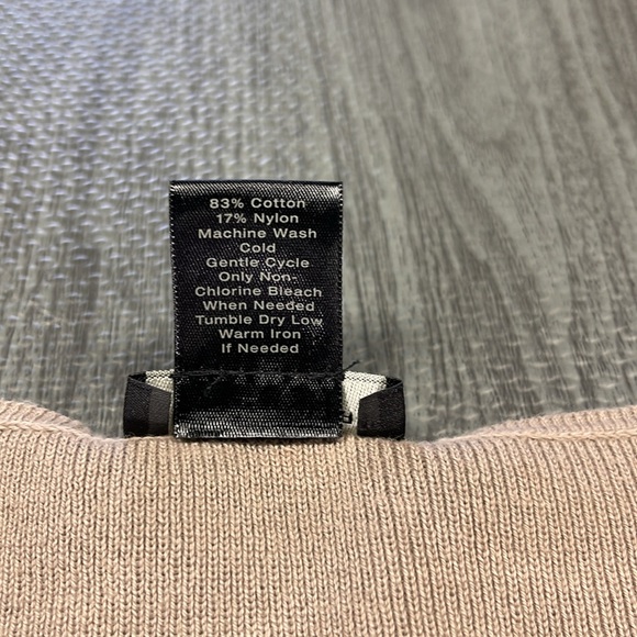 Ann Taylor Short Sleeved Sweater, Brown - Women’s Size M - Picture 5 of 5